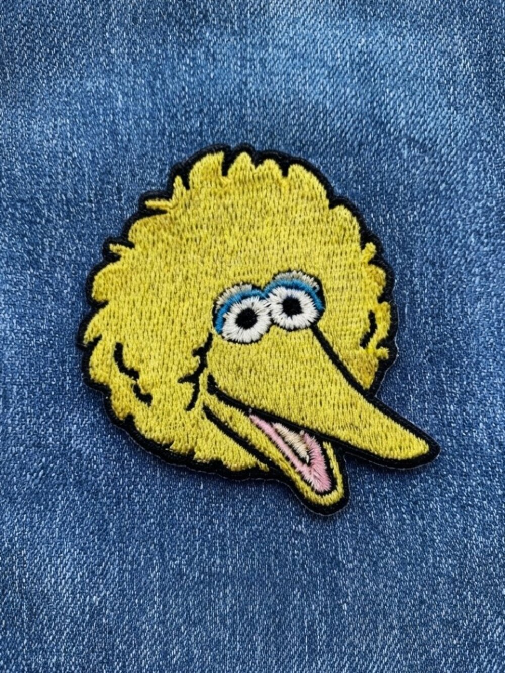 ✨4/$15✨Big Bird Embroidered Patch
